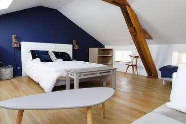 Aamiaismajoitus (B&B) Maison Baptistine