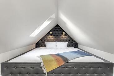 هتل آپارتمان Oddsson Downtown