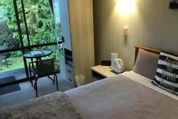Bed and Breakfast Waitomo Caves Guest Lodge