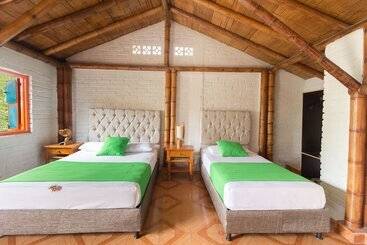 住宿加早餐 De La Vega Hotel Campestre