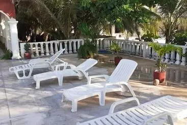 ペンション Flamingo Guest House Celestún