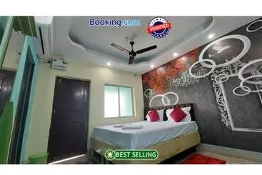 호텔 Jk Inn Puri Sea View Room All Room Attached Balcony With Kitchen Wifi Restaurant And Parking Facil