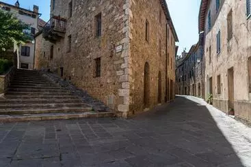 ペンション Borgo Medievale San Quirico D Orcia B&b   Capitano Collection   Albergo Diffuso