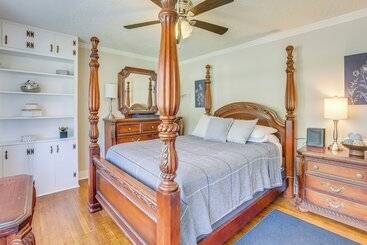 별장 Inviting Jacksonville Home < Half Mi To University