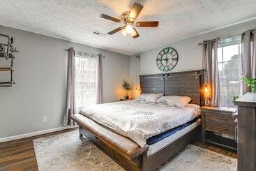 קוטג'' Knoxville Home W/ Sunroom ~ 9 Mi To Downtown!