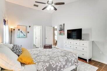 بيت ريفى Screened Lanai + Fenced Yard: Luxe Orlando Home