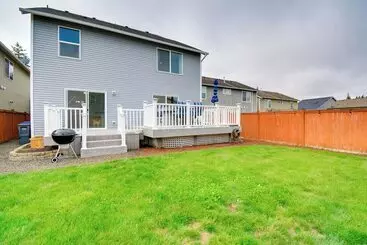 Mökkimajoitus Family Friendly Port Orchard Holiday Retreat!