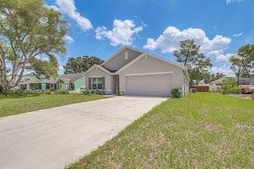 Quinta ou Casa Rural Spring Hill Retreat W/ Patio & Yard, Near Kayaking