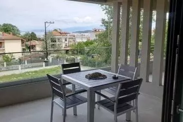 ペンション Aura Luxury Suites   Olympiada Cozy Getaways