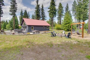 Landhus Hot Tub & Fire Pit: Cle Elum Escape!