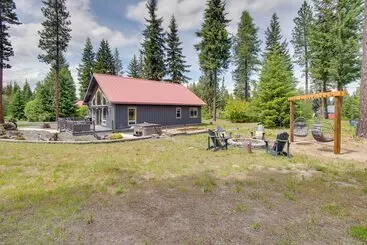 Vakantiehuisje Hot Tub & Fire Pit: Cle Elum Escape!