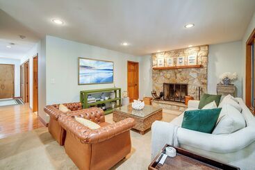 별장 Serene Cape May Home W/ Furnished Deck & Gas Grill