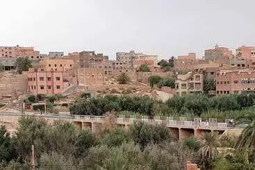 ペンション Riad Taourirte