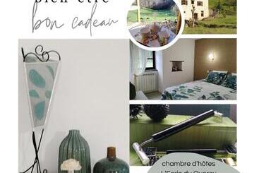 تختخواب و صبحانه Chambre D Hôtes L Ecrin Du Quercy