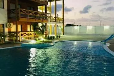 アパートホテル Flat Villa Atlântida