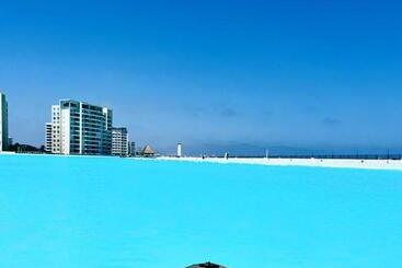 هتل آپارتمان Lagunas Del Mar, La Serena