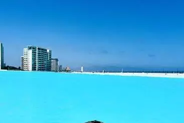 アパートホテル Lagunas Del Mar, La Serena