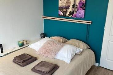 צימר Charmante Chambre à Proximité De Paris, Disney, Jeux Olympiques