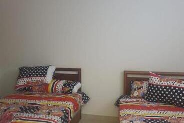 استراحتگاه لاسرينا بالم بيتش مرحلة خورشيد لاند سكيب غير مكتمل للايجار اليومي او الشهري او السنوي