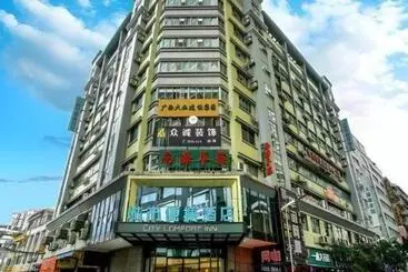 ホテル City Comfort Inn Wuzhou Municipal Square