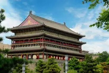 هتل Jinjiang Inn Xi An Huimin Street Zhonglou Metro Station