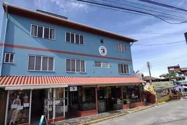 ホテル Pousada Surf Na Guarda