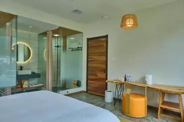 ベッドアンドブレックファースト Nature Cure Village Lodge 婺源自在舍民宿