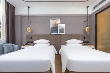 Hotell Country Inn & Suites By Radisson Shenzhen International Convention And Exhibition Center