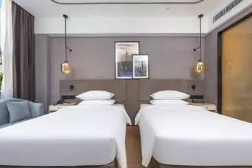 ホテル Country Inn & Suites By Radisson Shenzhen International Convention And Exhibition Center