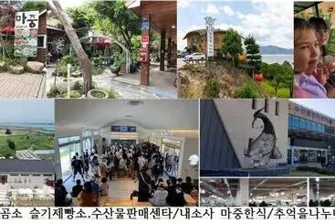 ペンション Buan Gureum Hosu Maeul Badagaboineun Jib