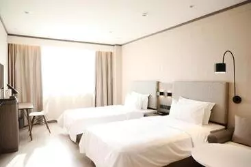 Hanting Hotel Abazhou Mao County Guqiangcheng