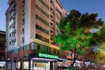Hotel Greentree Inn Express Fujian Ningde Ningchuan Road Qinghua Building