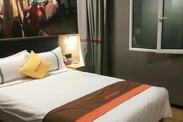 Jun Hotel Gansu Lanzhou Chengguan District Zhangye Road Walking Street