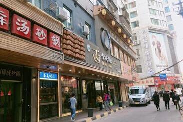 Jun Hotel Gansu Lanzhou Chengguan District Zhangye Road Walking Street