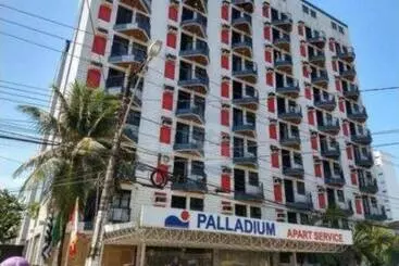 アパートホテル Flat Em São Vicente