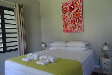 تختخواب و صبحانه Wellesley Hotel Rarotonga