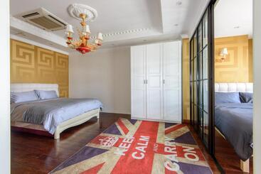 Hotell 【locals】tianjin Hedong District· Ding Tai Building·