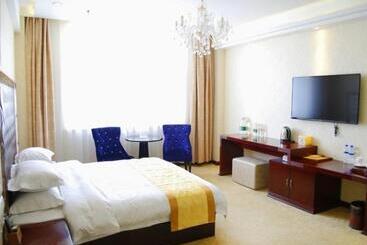 Hotell Greentree Alliance Inner Mongolia Autonomous Region Xilinhot Beizi Temple Street