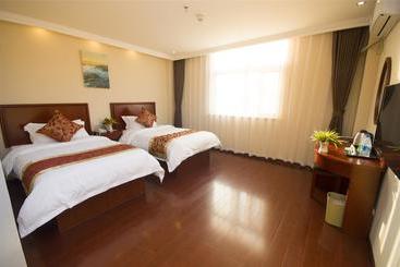 Отель Greentree Inn Jiangsu Taizhou Xinghua Yangshan Road Express