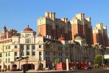 Otel Jinjiang Inn Select Xining West Wusi Road New Hualian Square