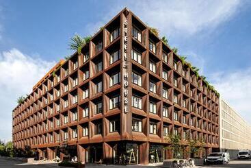 فندق صغير Steel House Copenhagen