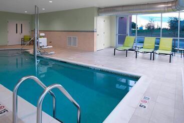 فندق Springhill Suites By Marriott Kansas City Lenexa/city Center