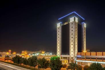 호텔 Al Ahsa Grand Serviced Apartment