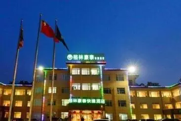 Hotel Greentree Inn Shandong Yantai Penglai Pavilion Bus Station Express