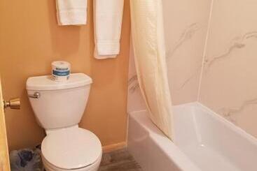 מוטל Galaxy Of Harley Bikers Between Bryce And Zion