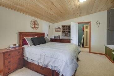 بيت ريفى Serene Saguache Haven On 40 Acres: Mountain Views!