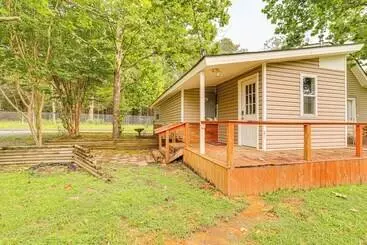 Mökkimajoitus Greers Ferry Home W/ Fire Pit Near Shiloh Marina!