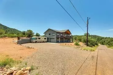 コテージ Peaceful Payson Retreat: Fish, Hike & Explore!