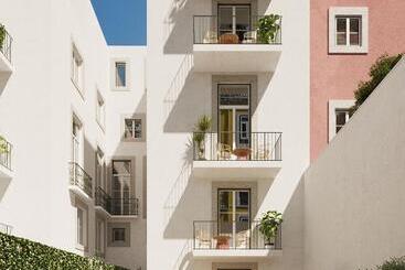 هتل آپارتمان The Verse