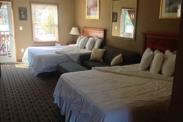 Qualla Cabins And Motel Cherokee Near Casino